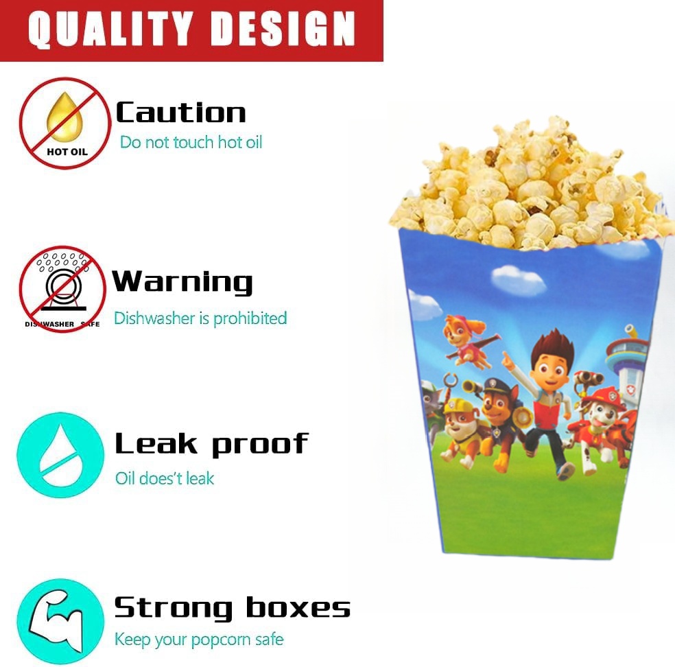 Skye Paw Patrol Popcorn Box Bi - Dog Toys 评论和价格