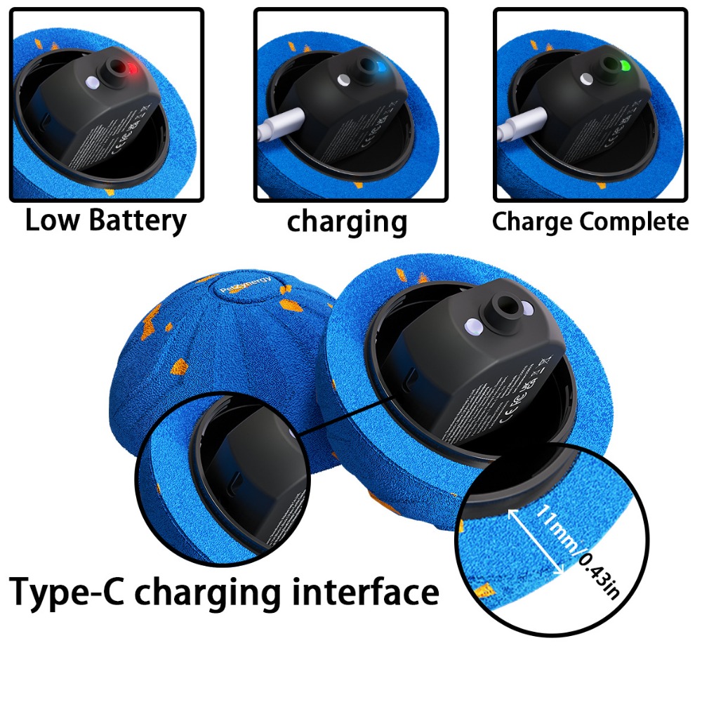 Bite Resistant Smart Dog Ball  - Automatic Moving Dog Ball 评论和价格