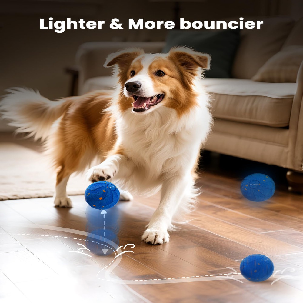 Bite Resistant Smart Dog Ball  - Automatic Moving Dog Ball 评论和价格