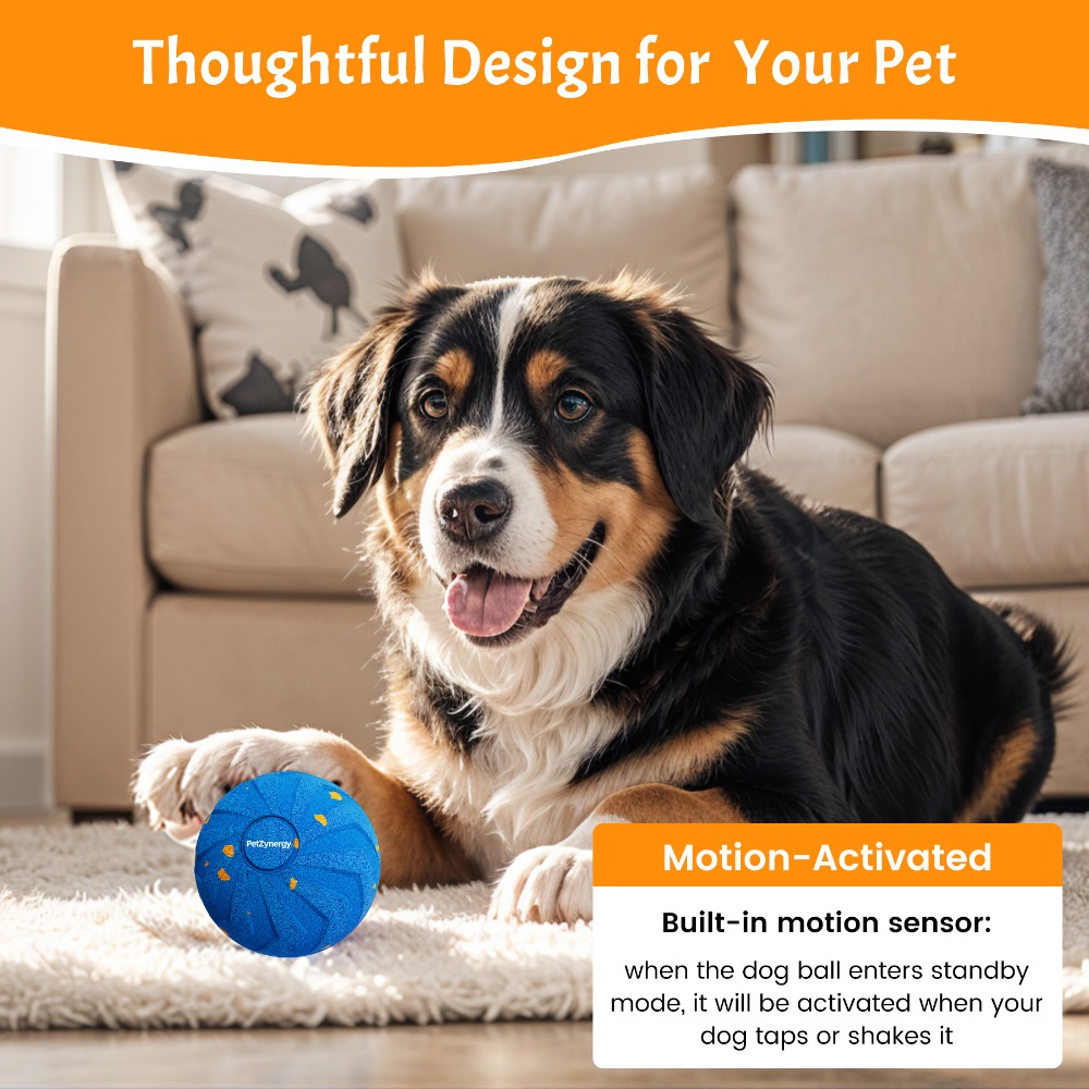 Bite Resistant Smart Dog Ball  - Automatic Moving Dog Ball 评论和价格