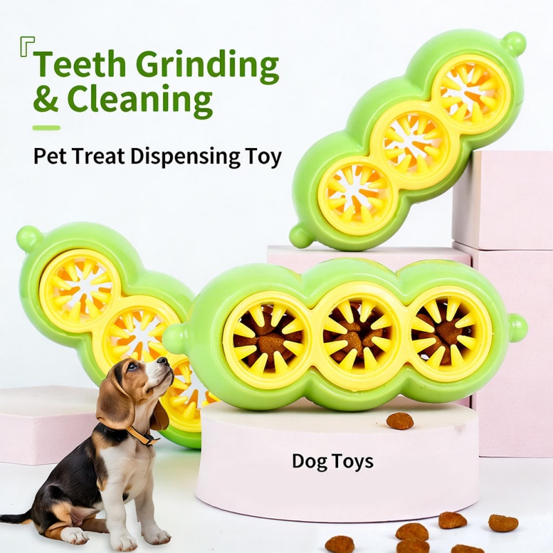 Interactive Treat Dispenser Do - Rubber Treat Dispensing Dog Toy 评论和价格