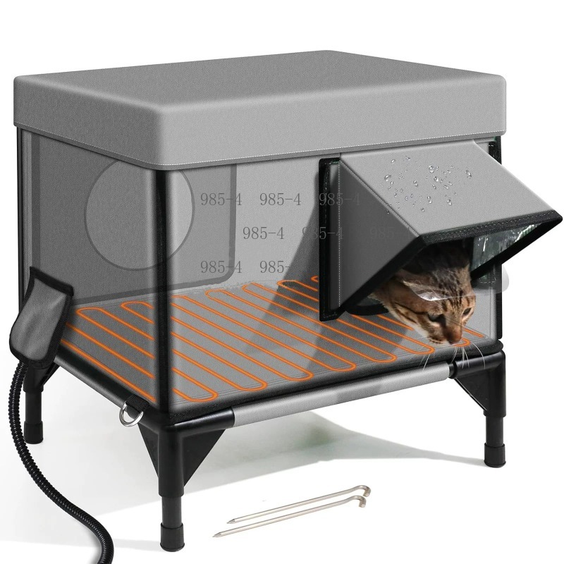 Electric Heating Outdoor Pet H - Pet Beds 评论和价格