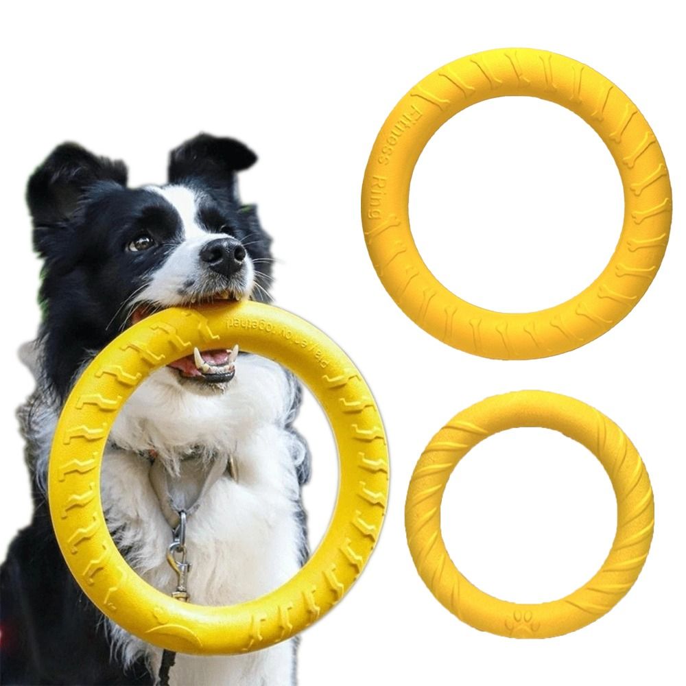 Puppy Outdoor Play Toy Set EVA - Flying Disc Dog Training Toy 评论和价格