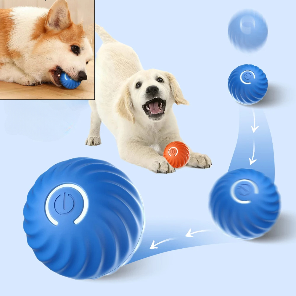 Dog Toy Ball Automatic Moving  - Automatic Moving Dog Ball 评论和价格