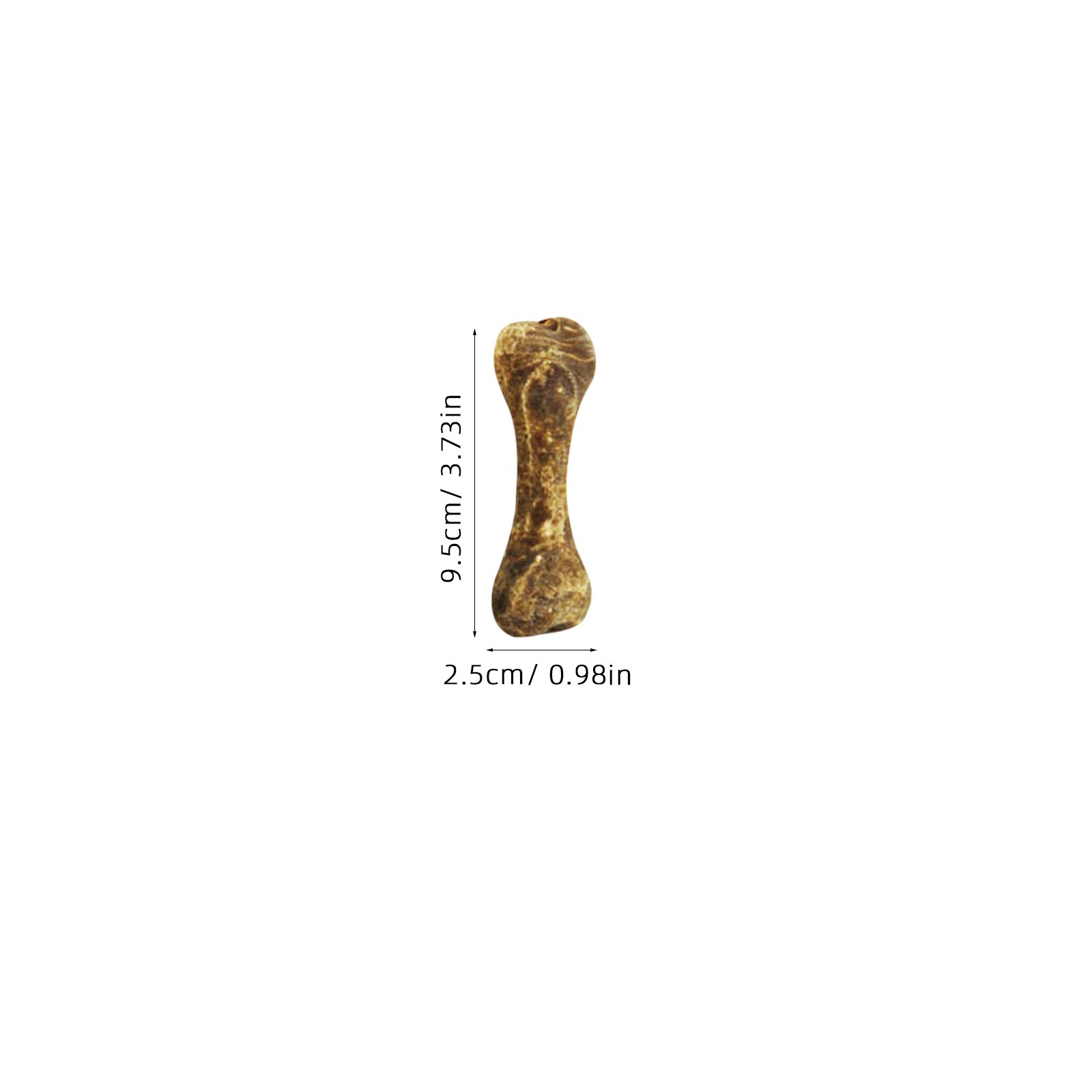5Pcs Easy Clean Dog Chew Bones - Teeth Cleaning Dog Chew Bone 评论和价格