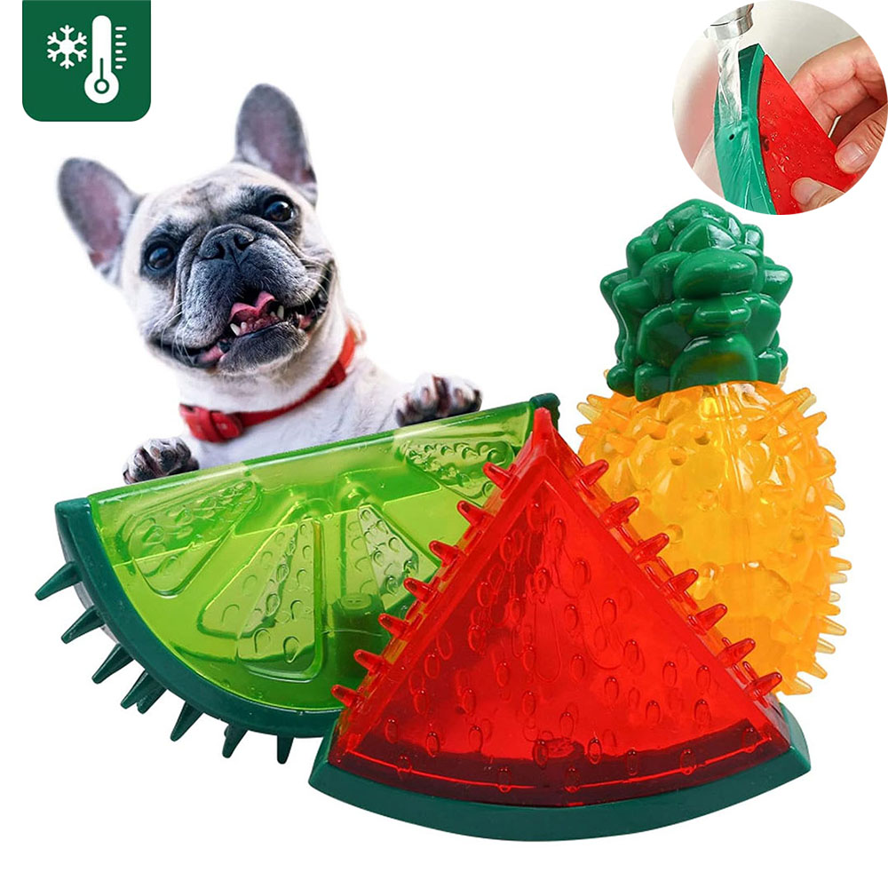 Pet Freezable Cooling Chew Toy - Indestructible Dog Chew Toy 评论和价格