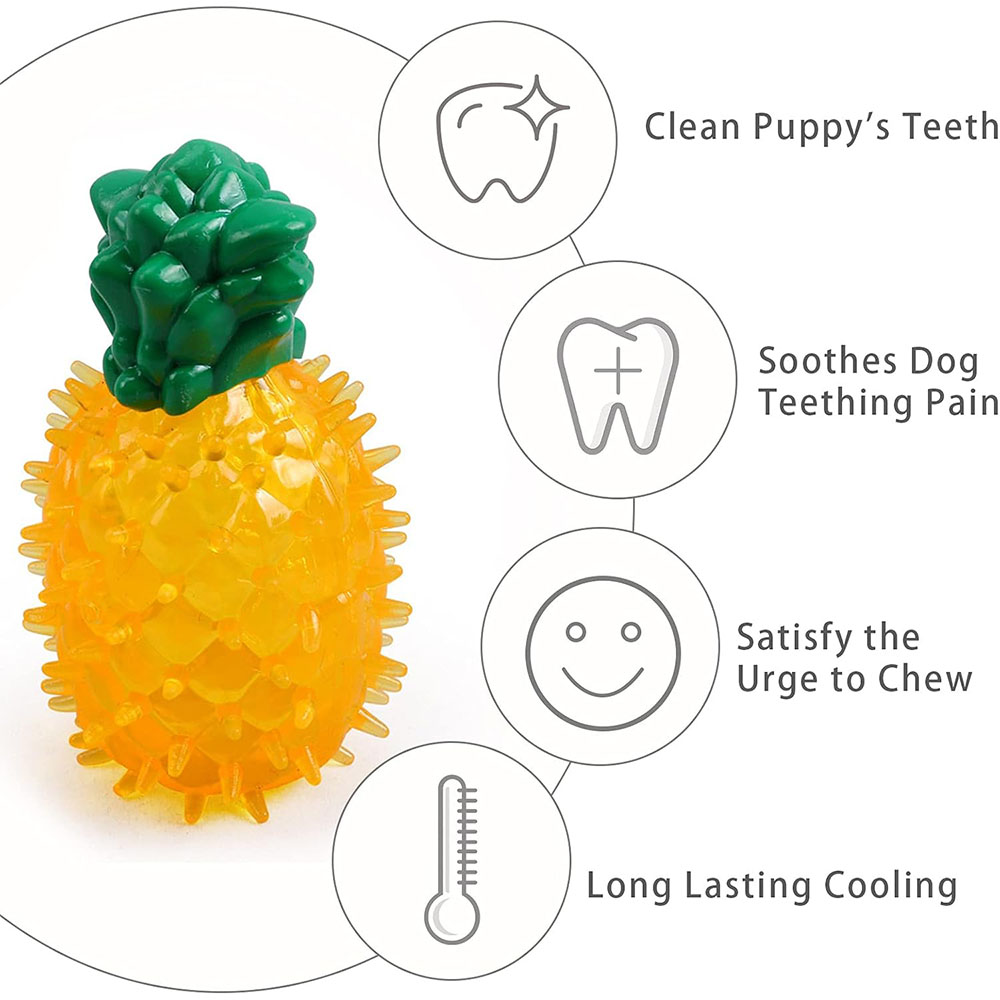 Pet Freezable Cooling Chew Toy - Indestructible Dog Chew Toy 评论和价格