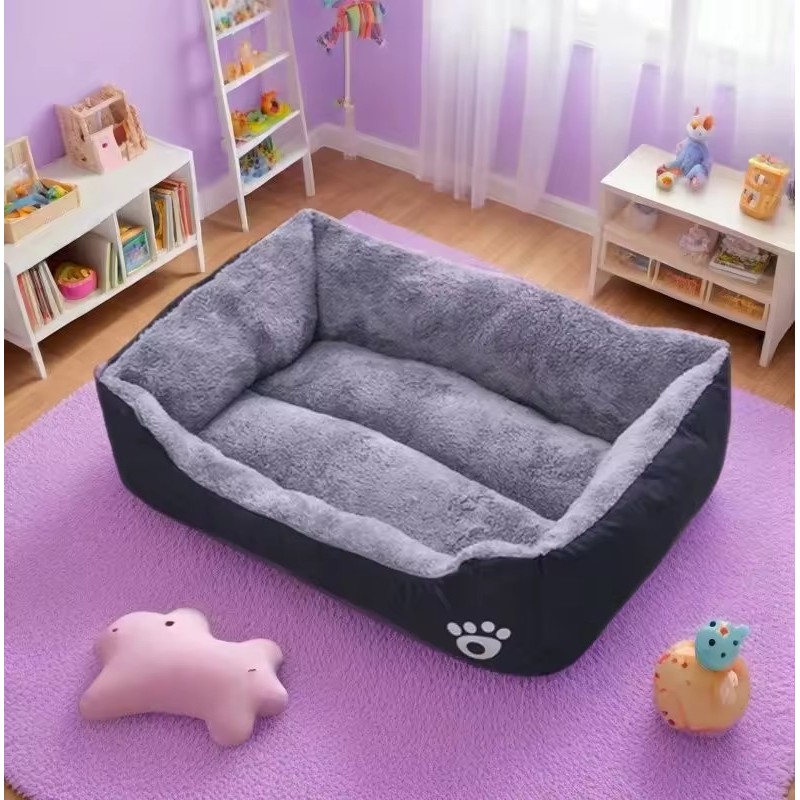 Soft Plush Cushion Bed for Sma - Interactive Squeaky Plush Dog Toy 评论和价格