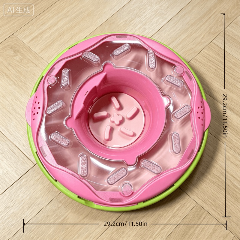 Halloween Donut Treat Dispensi - Dog Puzzle Feeder Toy 评论和价格